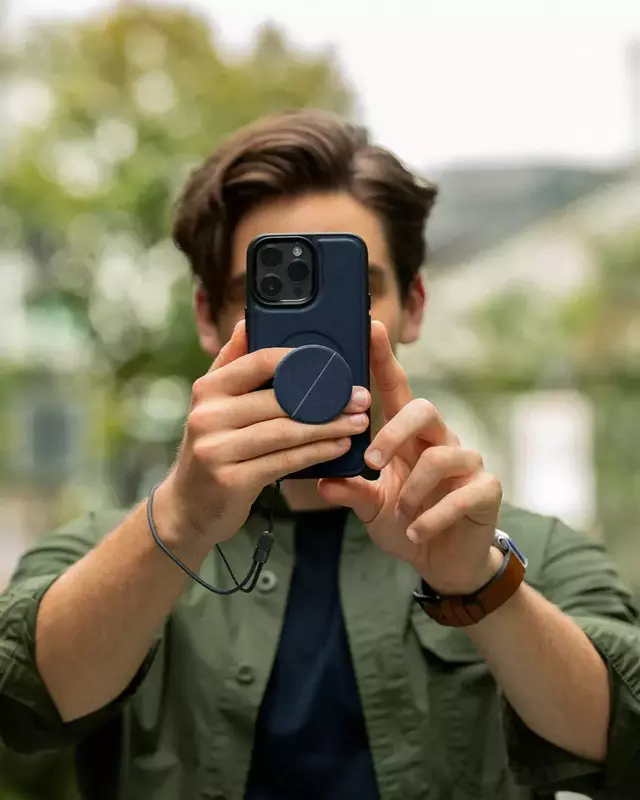 Чохол для Iphone 14 pro Uniq NOVO MARINE BLUE (UNIQ-IP6.1P(2022)-NOVOBLU) - фото - №6