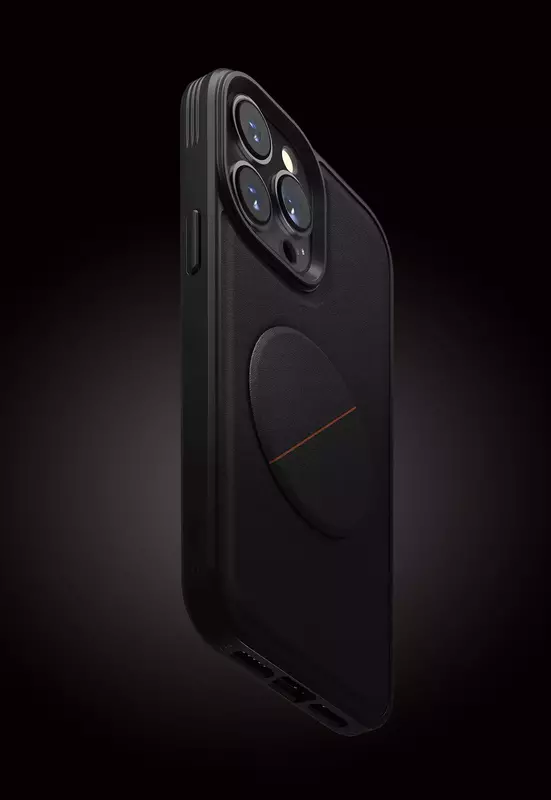 Чохол для Iphone 14 pro Uniq NOVO MIDNIGHT BLACK (UNIQ-IP6.1P(2022)-NOVOBLK) - фото - №4