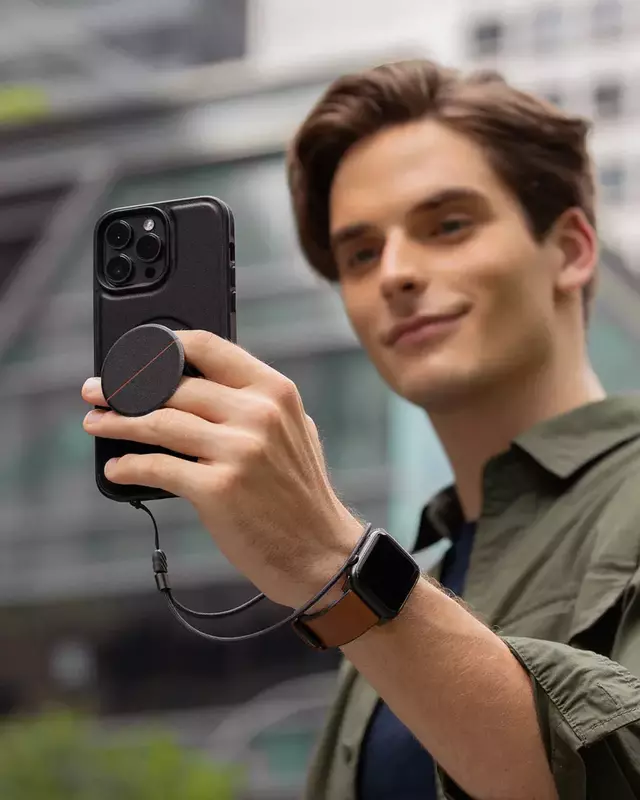 Чохол для Iphone 14 pro Uniq NOVO MIDNIGHT BLACK (UNIQ-IP6.1P(2022)-NOVOBLK) - фото - №5