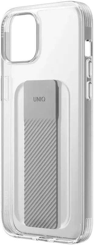 Чохол для Iphone 14 pro Uniq HYBRID HELDRO MOUNT SERIES LUCENT CLEAR (UNIQ-IP6.1P(2022)-HELMCLR) фото
