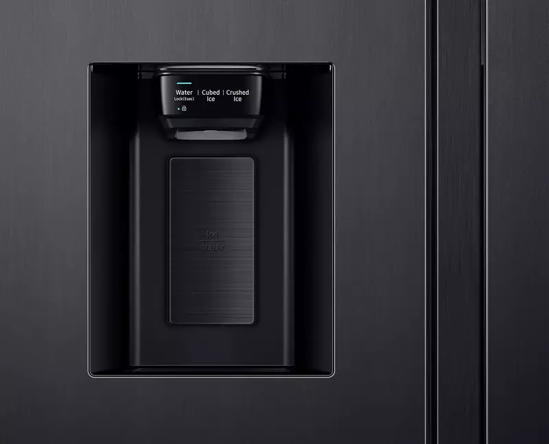 Side-by-side холодильник Samsung RS68CG853EB1UA SBS фото