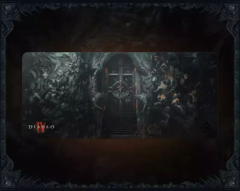Ігрова поверхня Steelseries QcK XXL Diablo IV Edition (63426) фото