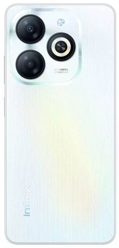 Infinix SMART 8 4/64GB (Galaxy White) фото