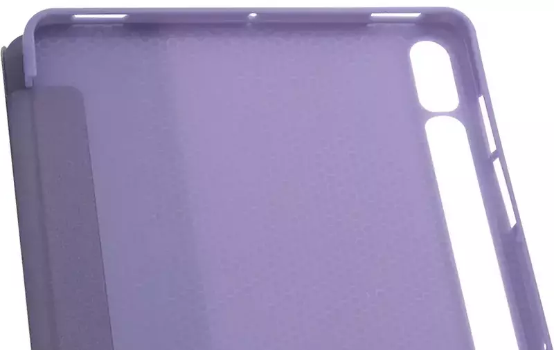 Чохол для планшета Samsung Tab S9 FE WAVE Smart Cover (light purple) фото