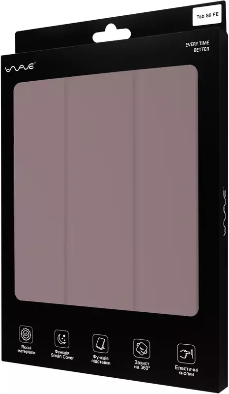 Чохол для планшета Samsung Tab S9 FE WAVE Smart Cover (pink sand) - фото - №4