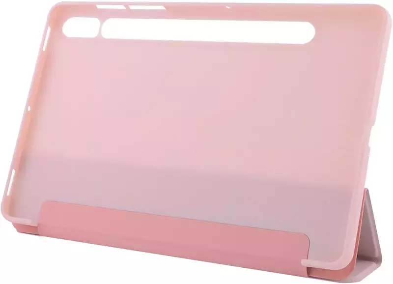 Чехол для планшета Samsung Tab S9 FE WAVE Smart Cover (pink sand) фото