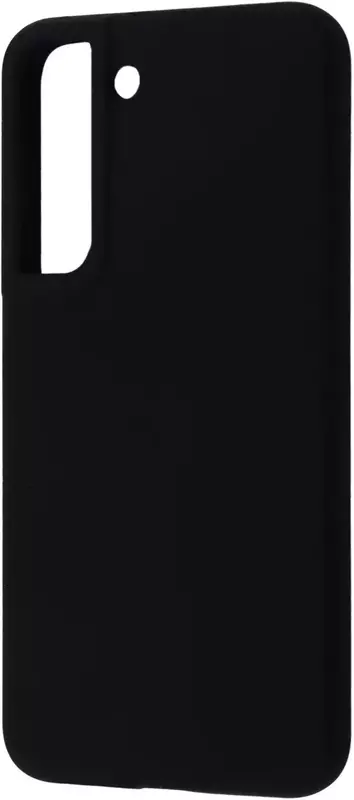 Чохол для Samsung Galaxy S22 WAVE Full Silicone Cover (black) фото