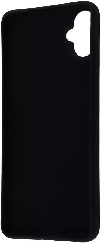 Чохол для Samsung A05 WAVE Colorful Case TPU (black) фото