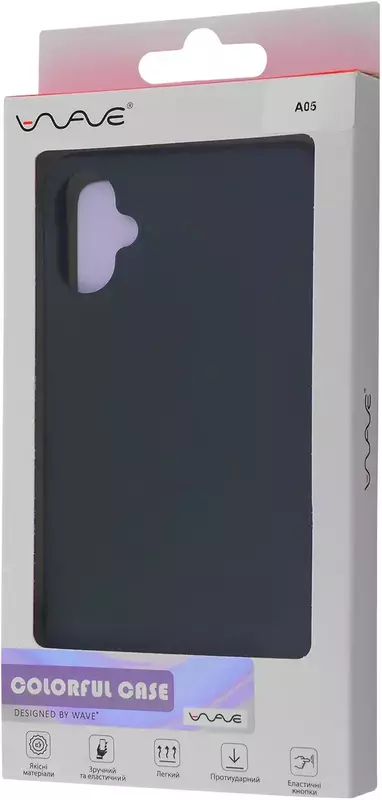 Чохол для Samsung A05 WAVE Colorful Case TPU (forest green) - фото - №4
