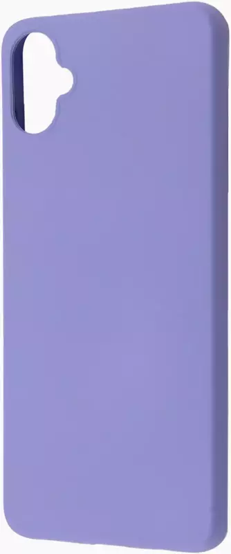 Чехол для Samsung A05 WAVE Colorful Case TPU (light purple) фото