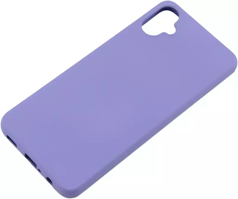 Чехол для Samsung A05 WAVE Colorful Case TPU (light purple) фото