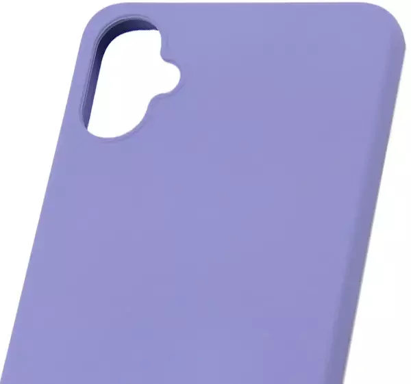 Чехол для Samsung A05 WAVE Colorful Case TPU (light purple) фото