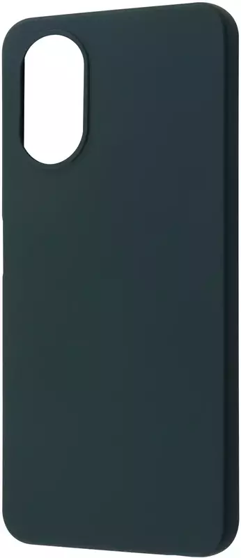 Чехол для Oppo A38 WAVE Colorful Case (forest green) фото