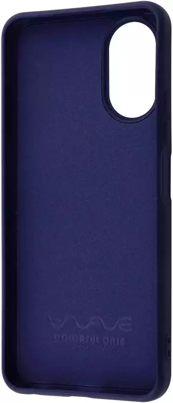 Чохол для Oppo A58 WAVE Colorful Case (blue) фото