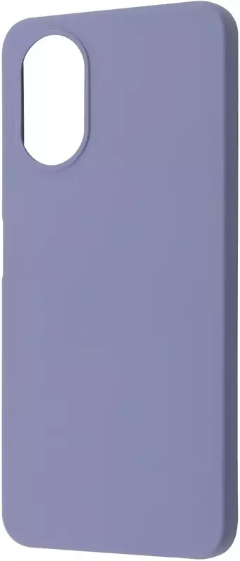 Чохол для Oppo A58 WAVE Colorful Case (lavender gray) фото