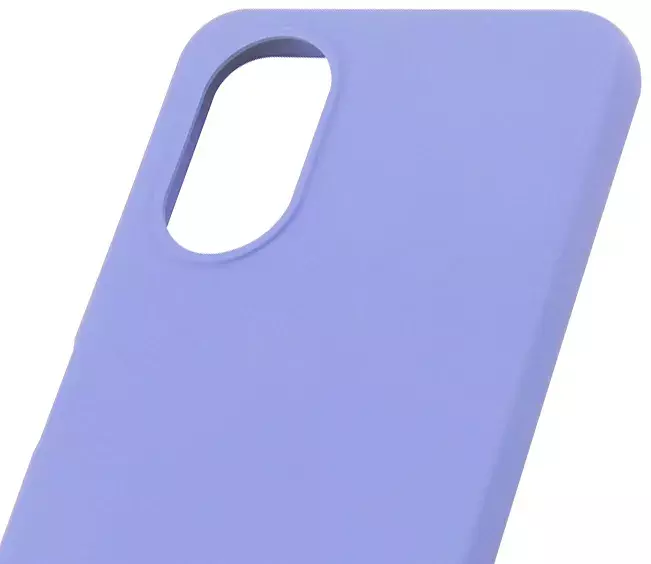 Чохол для Oppo A58 WAVE Colorful Case (light purple) фото