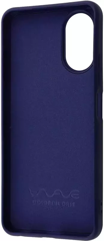 Чехол для Oppo A78 WAVE Colorful Case (blue) фото