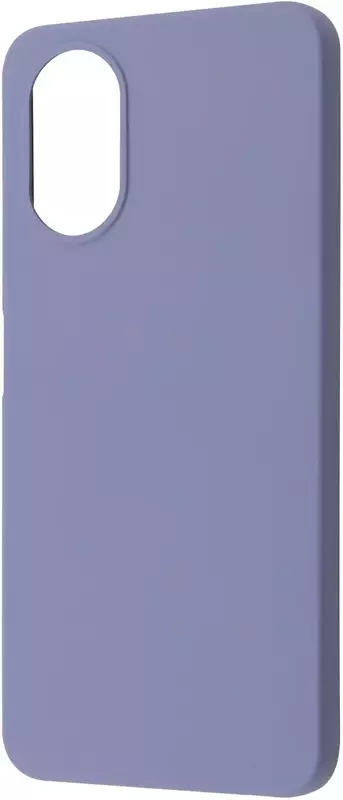 Чохол для Oppo A78 WAVE Colorful Case (lavender gray) фото