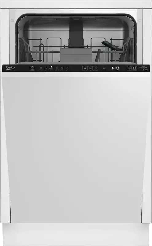 Посудомийна машина вбудована Beko BDIS36020 фото