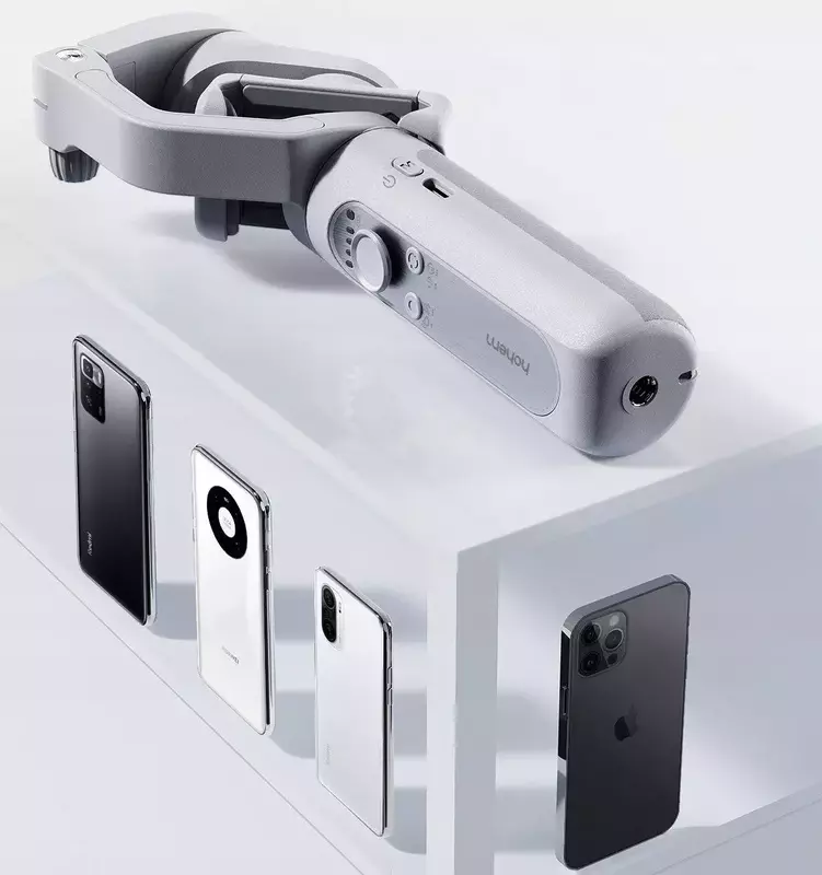 Стабілізатор для смартфона Hohem iSteady XE Kit (silver) фото