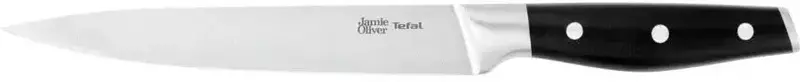 Ніж для нарізки Tefal Jamie Oliverr, довжина леза 20 см, нержавіюча сталь фото