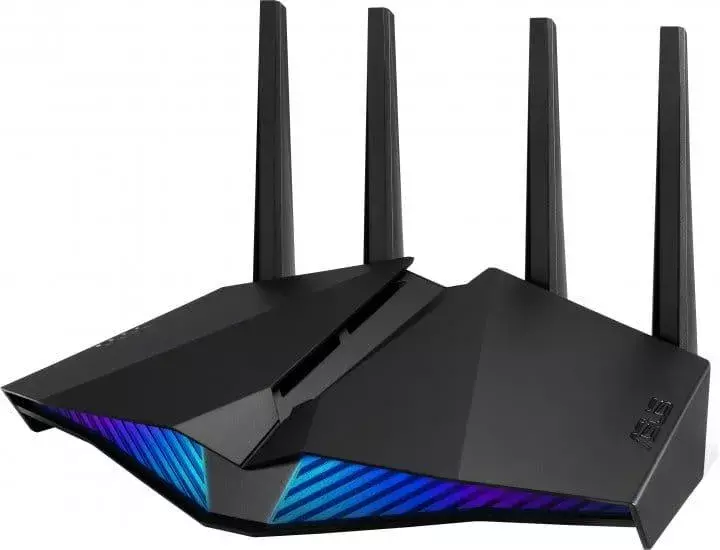 Интернет роутер Asus RT-AX82U V2 Wi-Fi 6 (2.4Gz/5Gz) 574+4804Мбит/с фото