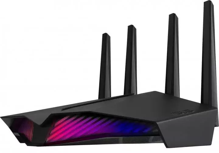 Интернет роутер Asus RT-AX82U V2 Wi-Fi 6 (2.4Gz/5Gz) 574+4804Мбит/с фото