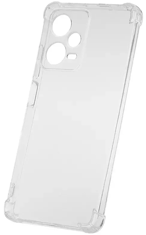 Чохол для Xiaomi Redmi Note 12 Pro 5G ColorWay TPU AntiShock Clear (CW-CTASXRN12P5) фото
