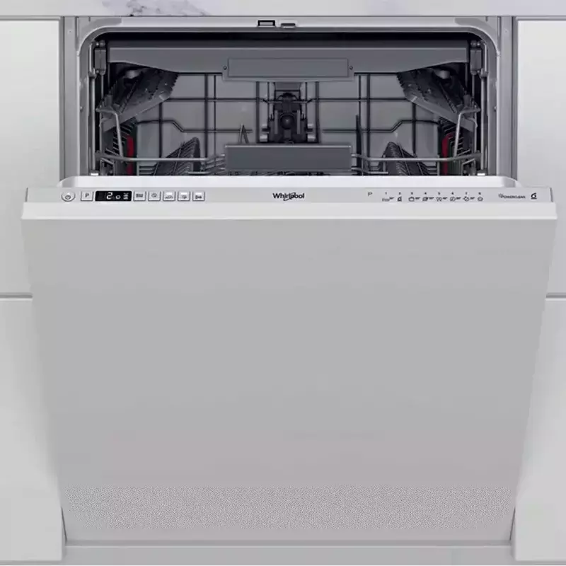 Вбудована посудомийна машина Whirlpool WIC3C34PFES фото