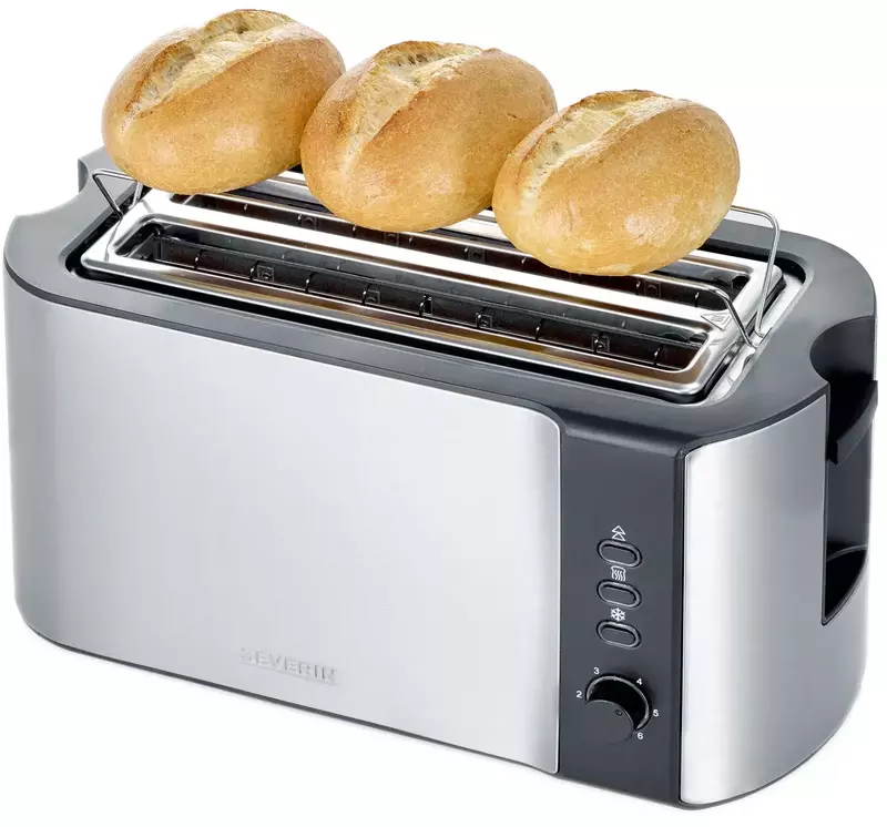 Автоматичний тостер SEVERIN AT 2590 фото