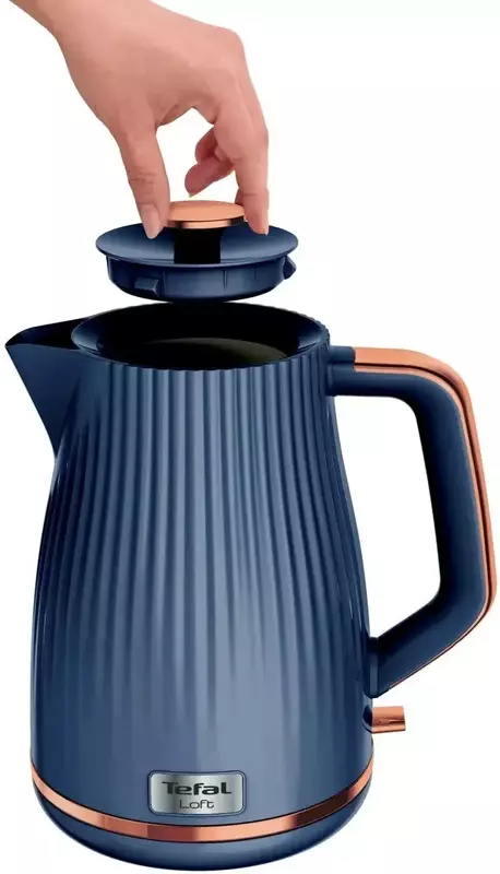Електрочайник Tefal LOFT KO251430 - фото - №2