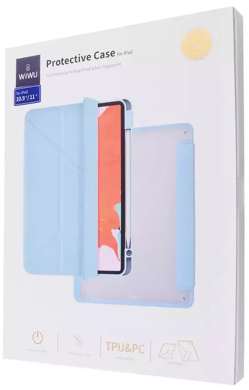 Чохол WIWU Defender Protectived Case для iPad 10,9/11 (blue) фото