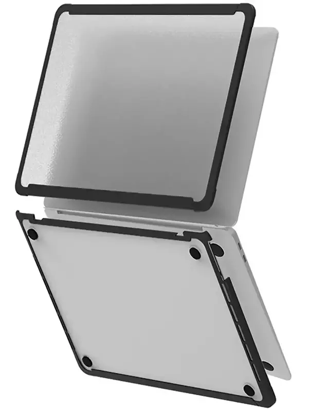 Накладка WIWU Haya Shield Case для MacBook Air 13,3" 2018/2020 М1 (gray) фото