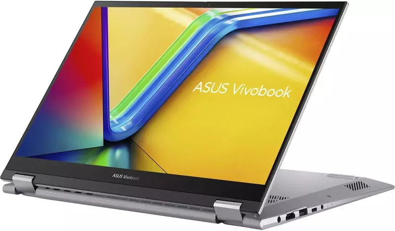 Ноутбук Asus Vivobook S 14 Flip TP3402VA-LZ202W Cool Silver (90NB10W2-M007C0) фото