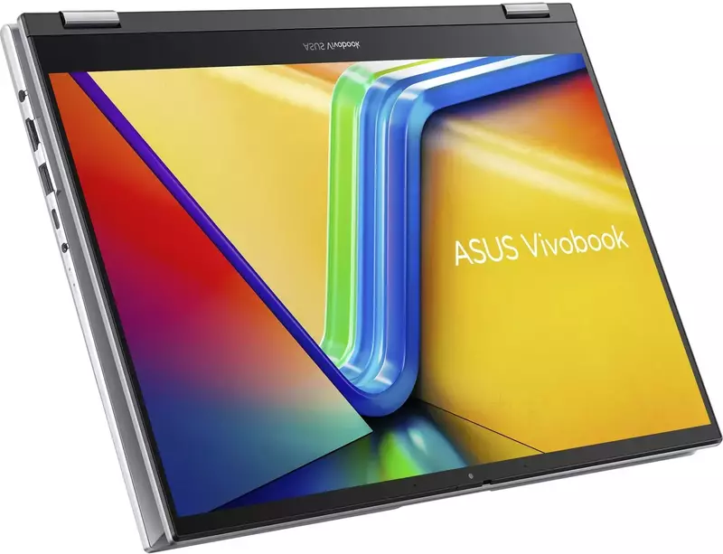 Ноутбук Asus Vivobook S 14 Flip TP3402VA-LZ202W Cool Silver (90NB10W2-M007C0) фото