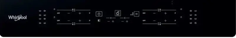 Варильна поверхня електрична WHIRLPOOL WLB4060CPNE - фото - №3