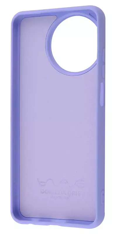Чехол для Realme 11 WAVE Colorful Case (light purple) фото