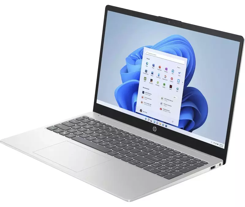 Ноутбук HP Laptop 15-fc0003ua Natural Silver (825G4EA) фото