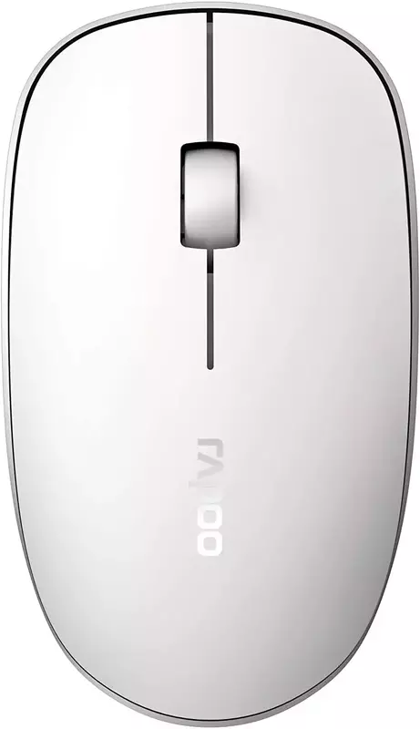 Игровая мышь RAPOO M200 Silent (White) фото