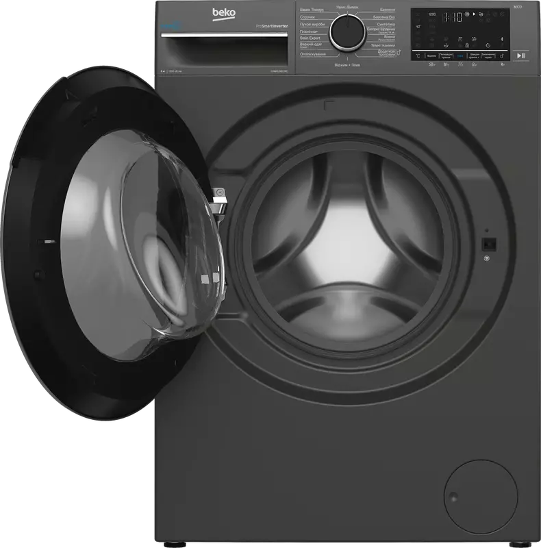 Пральна машина Beko B3WFU5822MG - фото - №1