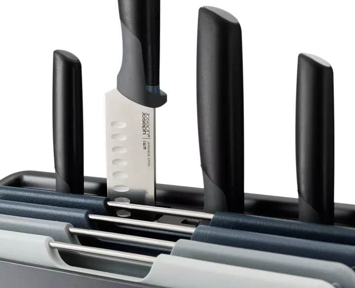 Набір обробних дощок з ножами та кейсом Joseph Joseph 8 пр (60216) - фото - №2