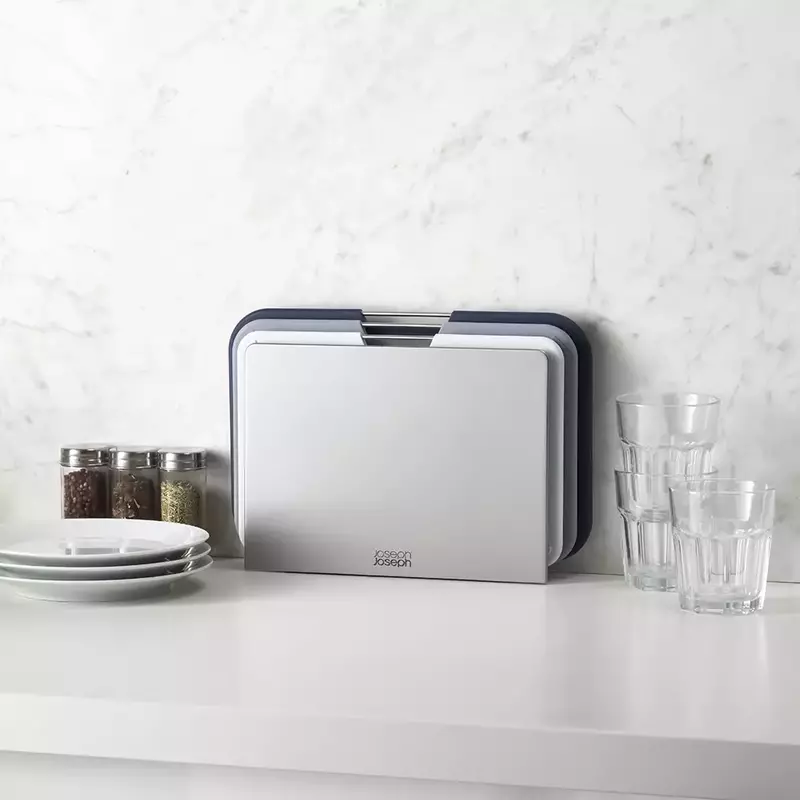 Набір обробних дощок з кейсом Joseph Joseph 3 пр (60146) - фото - №5