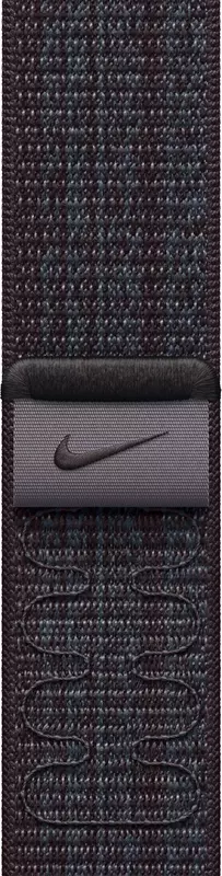 РЕМІНЕЦЬ ДЛЯ ГОДИННИКА APPLE WATCH 45mm Black/Blue Nike Sport Loop фото