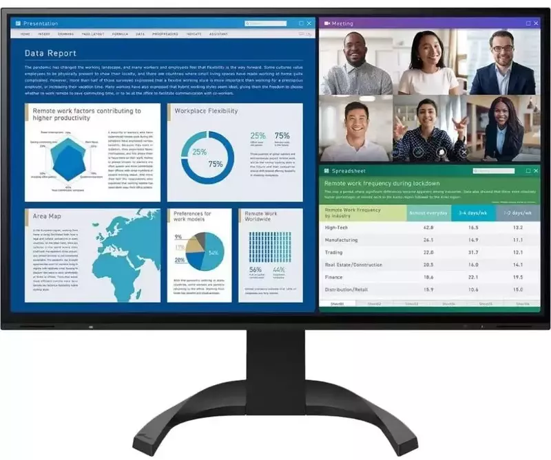 Монитор 27" Eizo EV2740X-BK фото