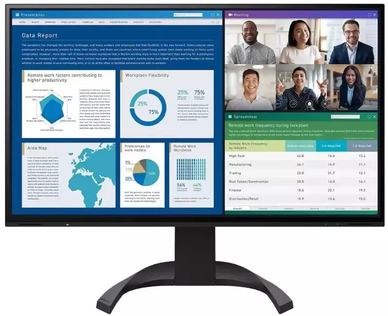 Монитор 31.5" Eizo EV3240X-BK фото