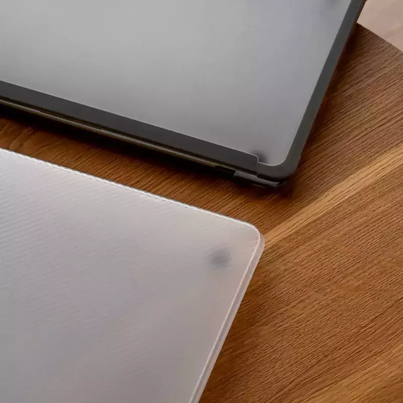 Накладка WIWU iKavlar Crystal Shield MacBook для Air 13,3" 2018/2020 М1 (white) фото