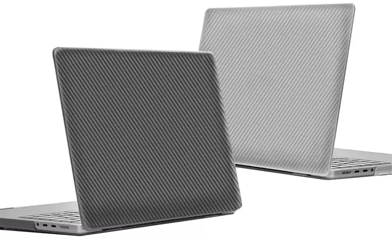 Накладка WIWU iKavlar Crystal Shield MacBook для Air 13,3" 2018/2020 М1 (white) фото