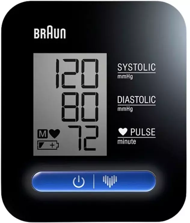 Професійний автоматичний тонометр Braun BPM ExactFit 1 BUA5000EUV1AM all black фото