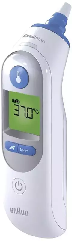 Термометр вушного типу Braun IRT6520 Thermoscan 7 фото