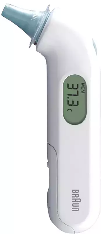 Термометр ушного типа Braun IRT3030 Thermoscan 3 фото
